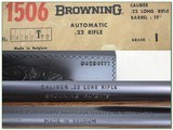 Browning 22 Auto 72 Belgium made in box with case Exc Cond! - 4 of 4