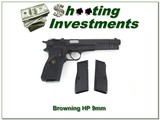 Browning Hi Power GP Competition 9mm Belgium 5in barrel - 1 of 4