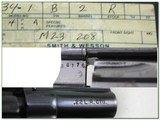 Smith & Wesson 34-1 2in pinned barrel 22LR in box! - 4 of 4