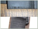 Ruger Mini-14 223 Rem unfired exceptional wood! - 4 of 4