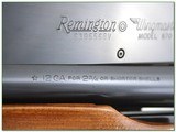 Remington 870 Wingmaster collector condition 28in VR - 4 of 4