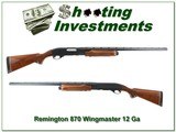 Remington 870 Wingmaster collector condition 28in VR - 1 of 4