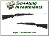 Ruger 77 All Weather Skeleton Zytel 7mm Rem Mag - 1 of 4