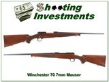 Winchester 70 Featherweight 7mm Mauser collector! - 1 of 4