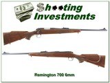 Remington 700 first model 1966 made 6mm top collector condre - 1 of 4