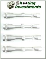 Leupold VX II 4-12 AO SILVER rifle scope Exc Cond - 1 of 1