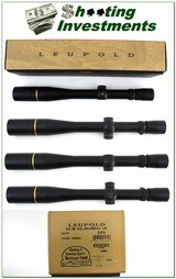 Leupold VX-III 6.5-20 x 40 Long Range Varmint 30mm tube as new in box - 1 of 1