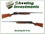 Browning A5 Light 12 60 Belgium nice! - 1 of 4