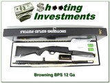 Browning BPS Engraved Magnum 12 Ga Stalker 32in NIB! - 1 of 4