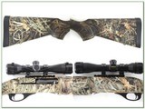 Remington 11-87 Sportsman Super Magnum 12 Ga near new w scope - 2 of 4
