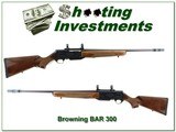 Browning BAR Safari II 300 Win Mag w/ BOSS Exc Cond! - 1 of 4