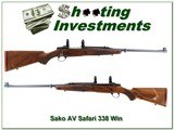 Sako AV Deluxe Safari in 338 Win Mag! - 1 of 4