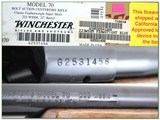 Winchester Model 70 223 WSSM Featherweight New Haven made ANIB! - 4 of 4