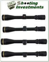 Leupold Vari-X III 3.5-10 Matt rifle scope looks new! - 1 of 1
