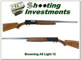 Browning A5 Light 12 70 Belgium 28in VR Exc! - 1 of 4