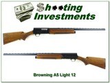 Browning A5 Light 12 70 Belgium Honey Blond near new! - 1 of 4