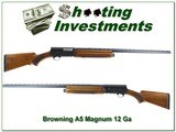 Browning A5 Magnum 12 70 Belgium 32in VR - 1 of 4