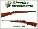 Remington 514 22 single shot exc cond! - 1 of 4