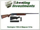 Remington 1100 Rare Left Handed Magnum 12 Gauge (3 extra barrels avail)! - 1 of 4