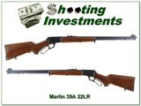 Marlin 39A Golden 1977 made JM Marked near new collector! - 1 of 4