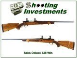 Sako L61R Finnbear Deluxe harder to find 338 Win Mag! - 1 of 4