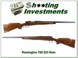 Remington 700 Varmint Special ‘86 223 Rem like new! - 1 of 4