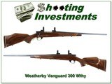 Weatherby Vanguard early Deluxe like new 300 Wthy Mag! - 1 of 4
