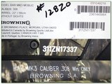 Browning BAR Mark 3 308 Win Camo NIB! - 4 of 4