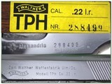 Walther TPH German 22 as new in box C&R gun! - 4 of 4