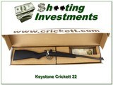 Keystone Sporting Arms Cricket .22LR Rifle NIB - 1 of 4