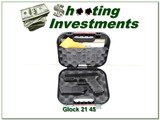 Glock 21 SF Gen 3 45 ACP unfired in case, 2 13r mags! - 1 of 4