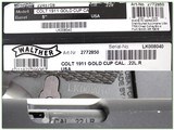 Colt Gold Cup Trophy 22 LR ANIC 4 Magazines - 4 of 4