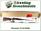 Winchester Model 70 223 WSSM Featherweight New Haven made NIB! - 1 of 4