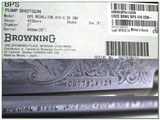 Browning BPS 410 Deluxe Engraved 26in VR Invector NIB! - 4 of 4