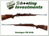 Remington 700 ADL 30-06 1985 made XX Wood! - 1 of 4