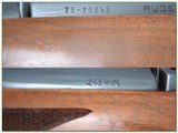 Ruger 77 Varmint 243 Red Pad Tang Safety collector! - 4 of 4
