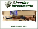 Marlin 1895 GBL 45-70 Laminated Guide Gun in box - 1 of 4