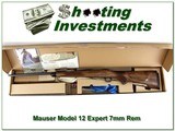 Mauser M12 Expert 7mm Rem Mag unfired in box XX Wood! - 1 of 4