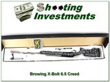 Browning X-Bolt Target TGTA3 6.5 Creedmoor 4+1 28" Urban Carbon Ambush Camo - 1 of 4