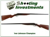 Iver Johnson Champion 12 Gauge 30in single shot - 1 of 4