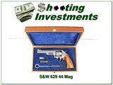 Smith & Wesson 629 (no dash) 44 Mag Factory Engraved unfired in case! - 1 of 4