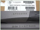 Weatherby Element Tungsten 20 Ga 26in NIB! - 4 of 4