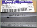 Marlin XT-17 17 HMR unfired and in the box! - 4 of 4