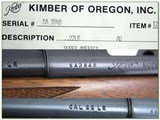 Kimber of Oregon Model 82 Super America 22 LR unfired in box! - 4 of 4
