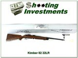Kimber of Oregon Model 82 Super America 22 LR unfired in box! - 1 of 4
