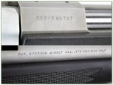 Browning A-Bolt Stainless Stalker 26in 375 H&H in box - 4 of 4