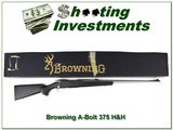 Browning A-Bolt Stainless Stalker 26in 375 H&H in box - 1 of 4