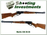Marlin 336 CS JM marked 1987 made 30-30 - 1 of 4