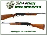 Remington 742 Woodsmaster Carbine 30-06 Win made in 1969 - 1 of 4