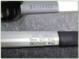 Weatherby Mark V Accumark 7mm Wthy Mag near new! - 4 of 4